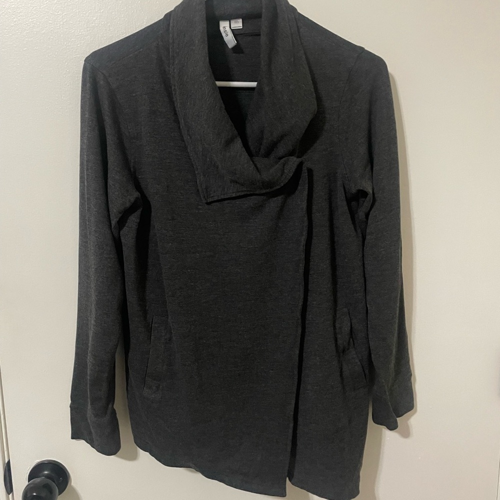 Kensie Gray Cowl Neck Sweater